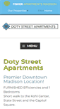 Mobile Screenshot of dotystreetapts.com